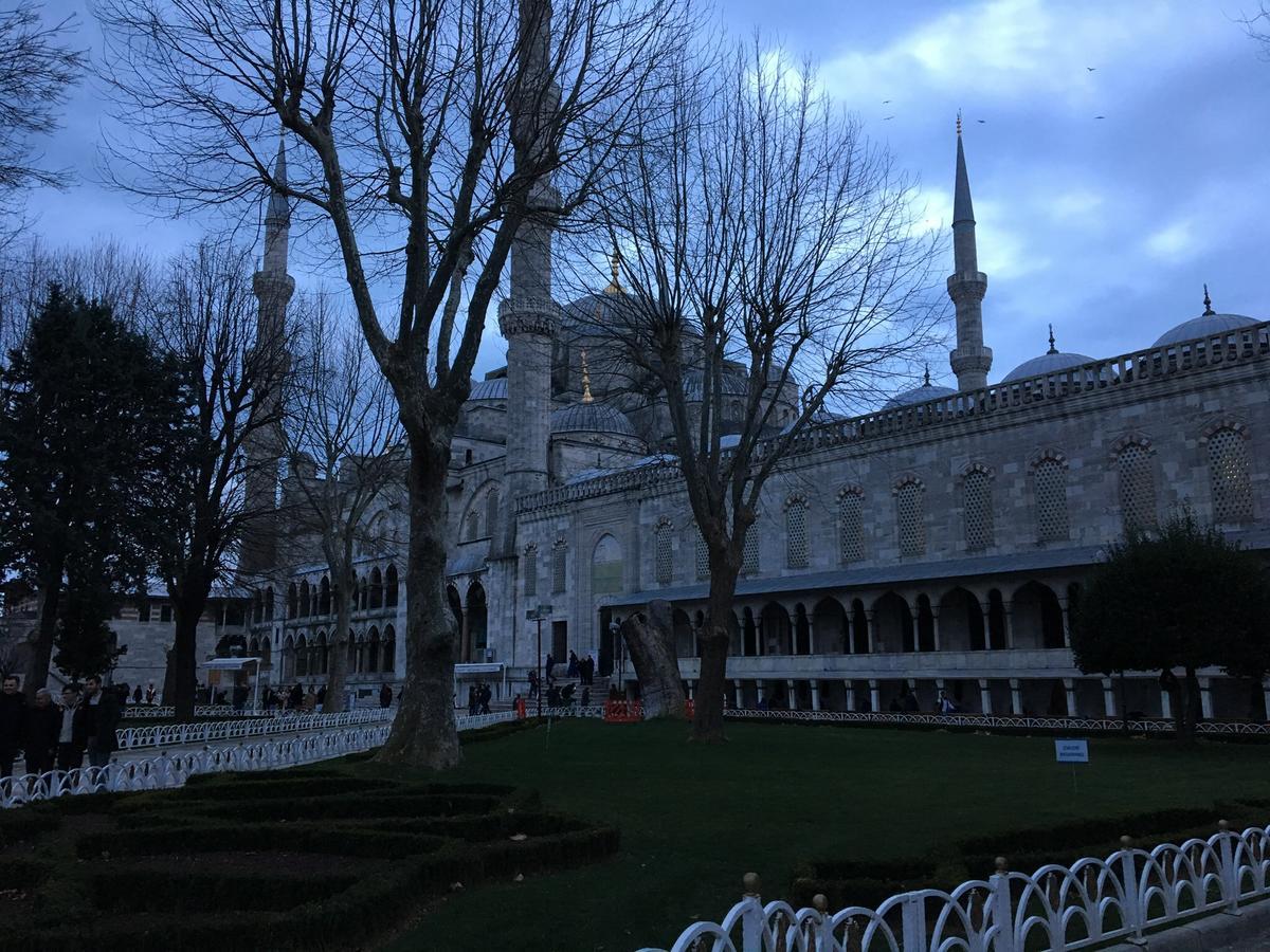 Omega Inn Istanbul Exteriör bild