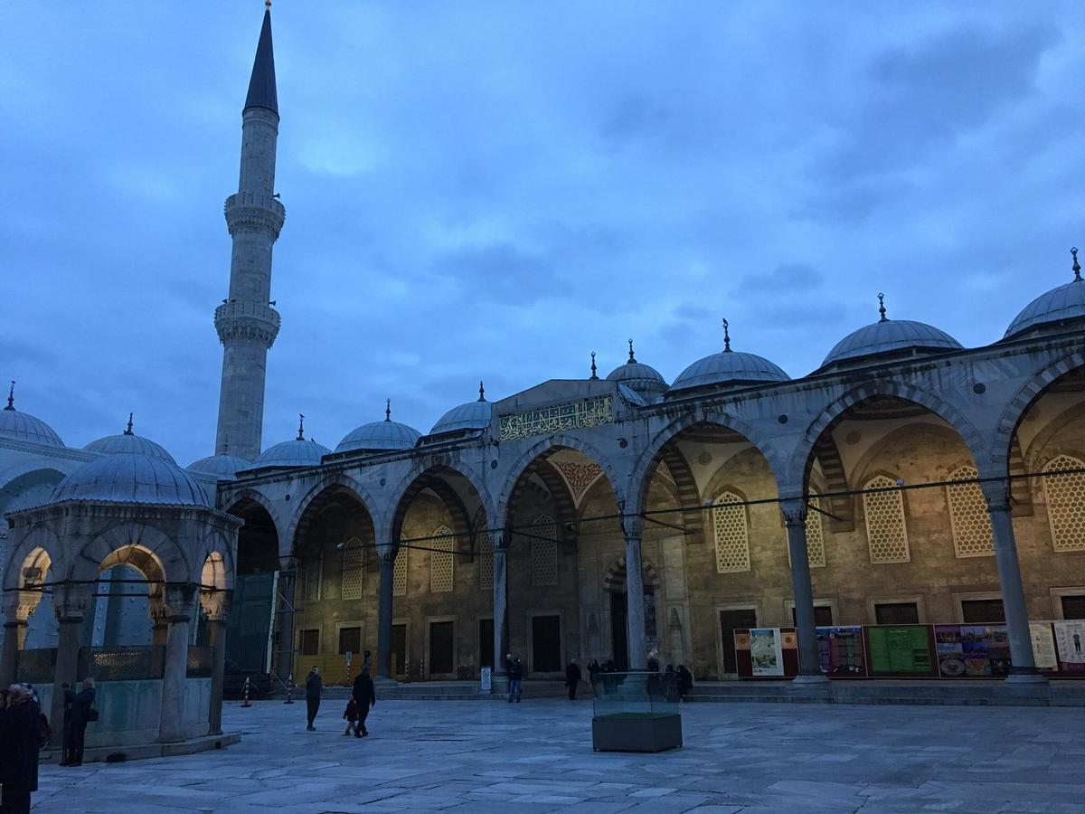 Omega Inn Istanbul Exteriör bild