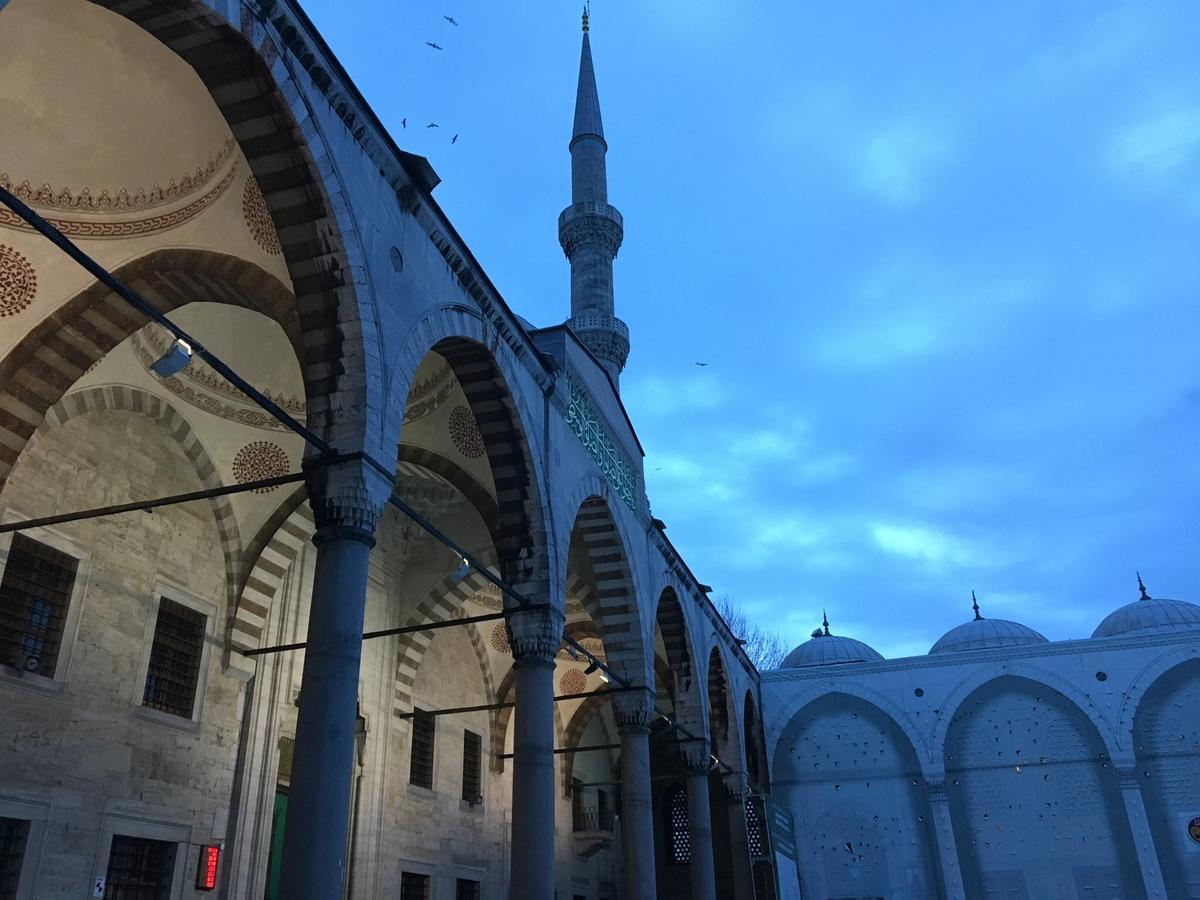 Omega Inn Istanbul Exteriör bild
