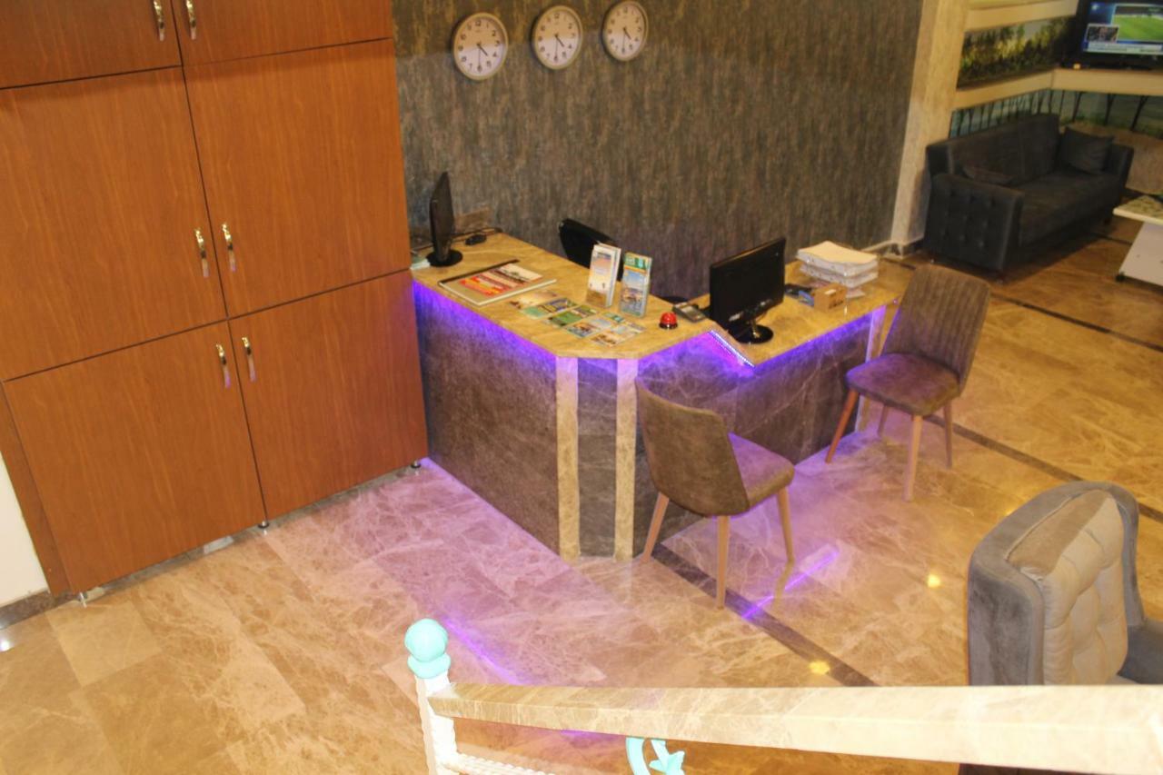 Omega Inn Istanbul Exteriör bild