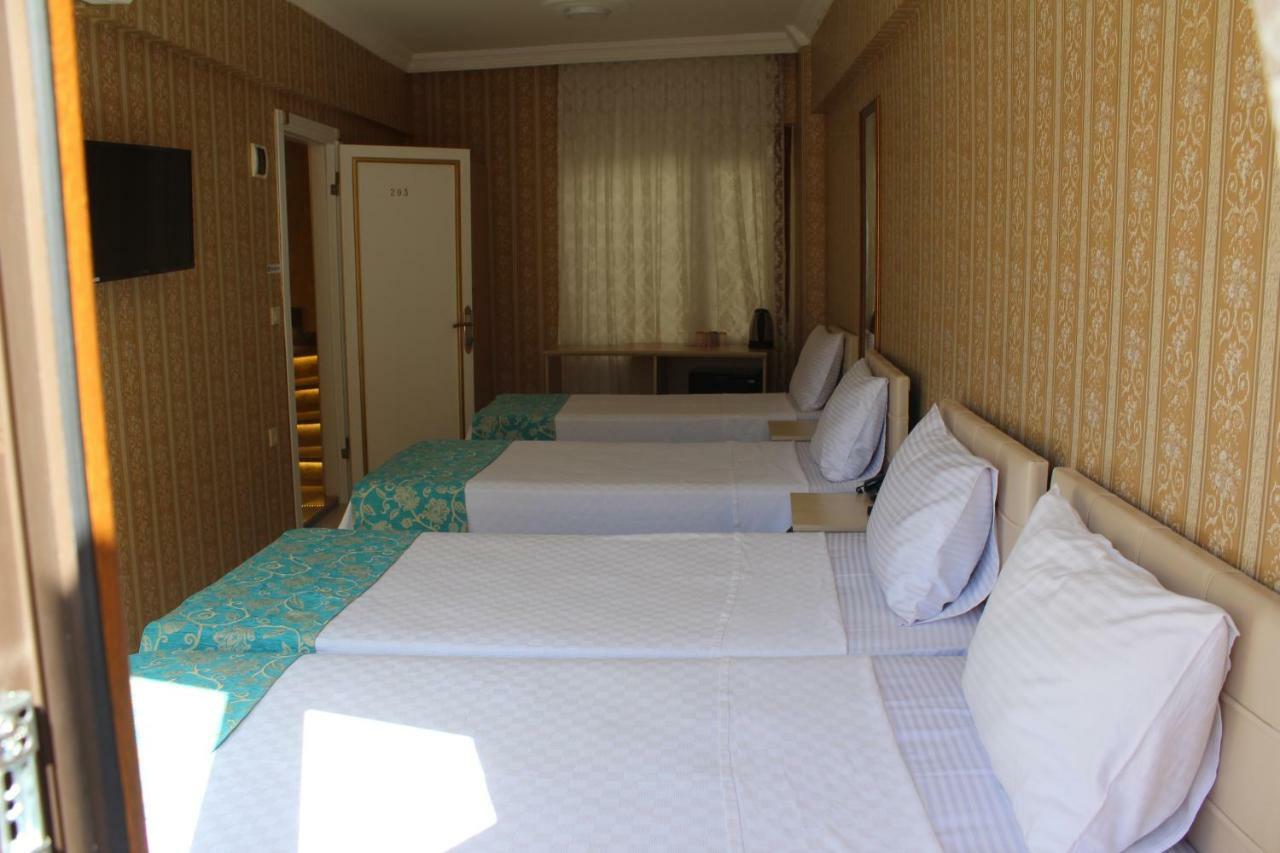 Omega Inn Istanbul Exteriör bild