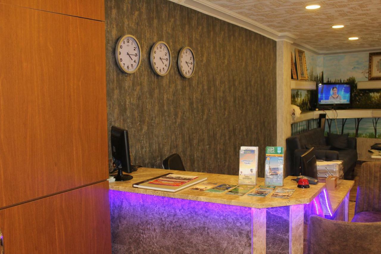 Omega Inn Istanbul Exteriör bild