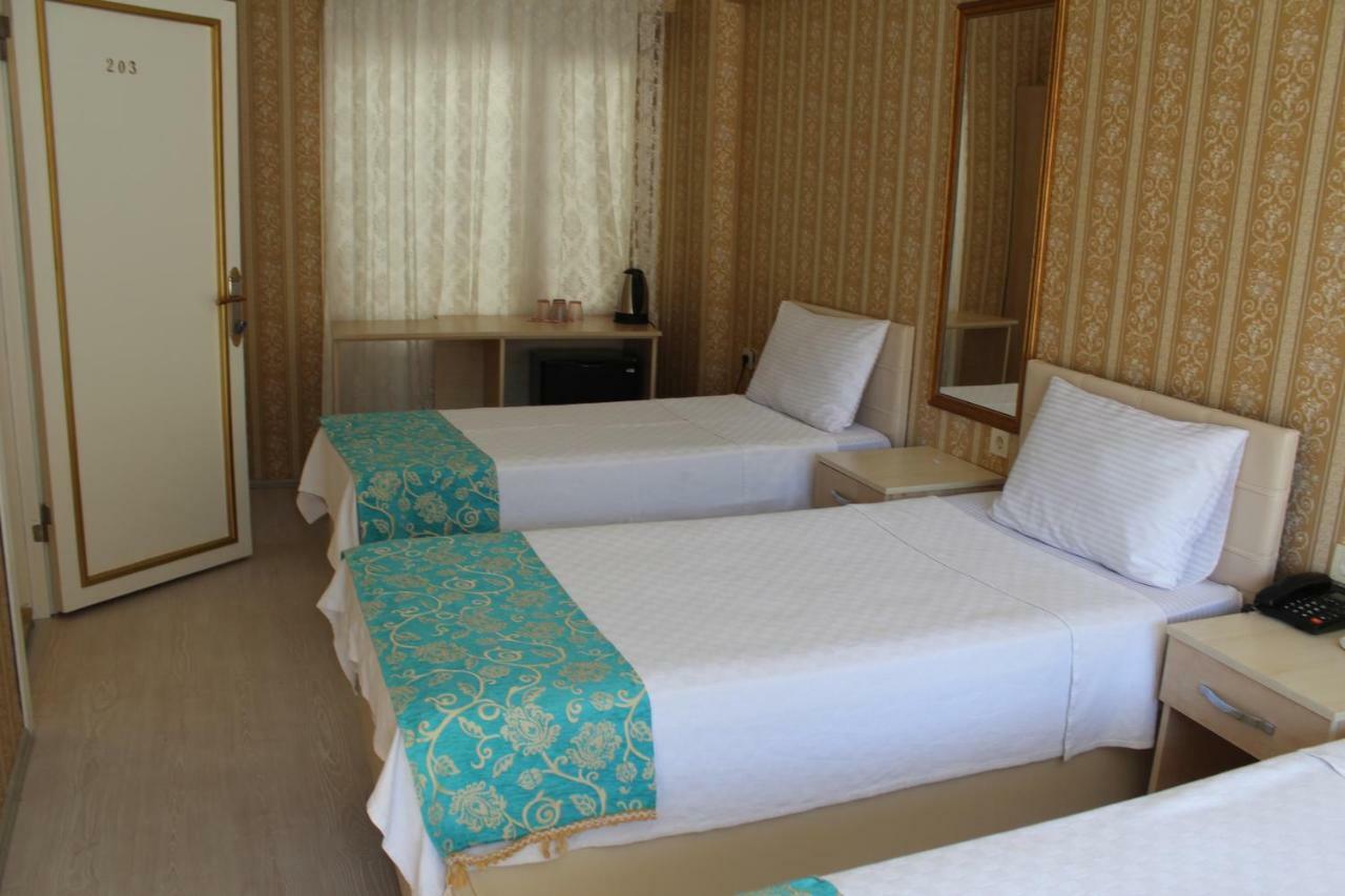Omega Inn Istanbul Exteriör bild