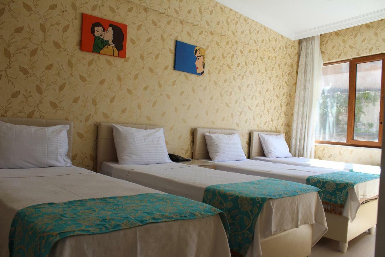 Omega Inn Istanbul Exteriör bild